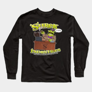 $hrek Industries Long Sleeve T-Shirt